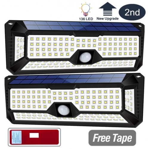 Hmcity solar lights outdoor deals