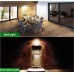  Solar Lights Outdoor, Wireless 136LED Lights of 4 Sides with Wide Lighting Area,Super Bright,Easy Installation ，Waterproof Security Lights for Front Door, Garden, Patio,Yard(2 Pack)