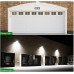  Solar Lights Outdoor, Wireless 136LED Lights of 4 Sides with Wide Lighting Area,Super Bright,Easy Installation ，Waterproof Security Lights for Front Door, Garden, Patio,Yard(2 Pack)