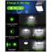 HMCITY 【70 LED/4 Packs】Solar Lights Outdoor, Wireless Solar Motion Sensor Lights IP65 Waterproof Security Solar Wall Lights, with 3 Modes for Front Door, Garden, Yard, Garage-1200 Lumens