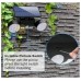 HMCITY Solar Lights Outdoor, 30 LED Solar Security Lights with Motion Sensor Dual Head Spotlights IP65 Waterproof 360° Adjustable Solar Motion Lights Outdoor for Front Door Yard Garden Garage Patio Deck